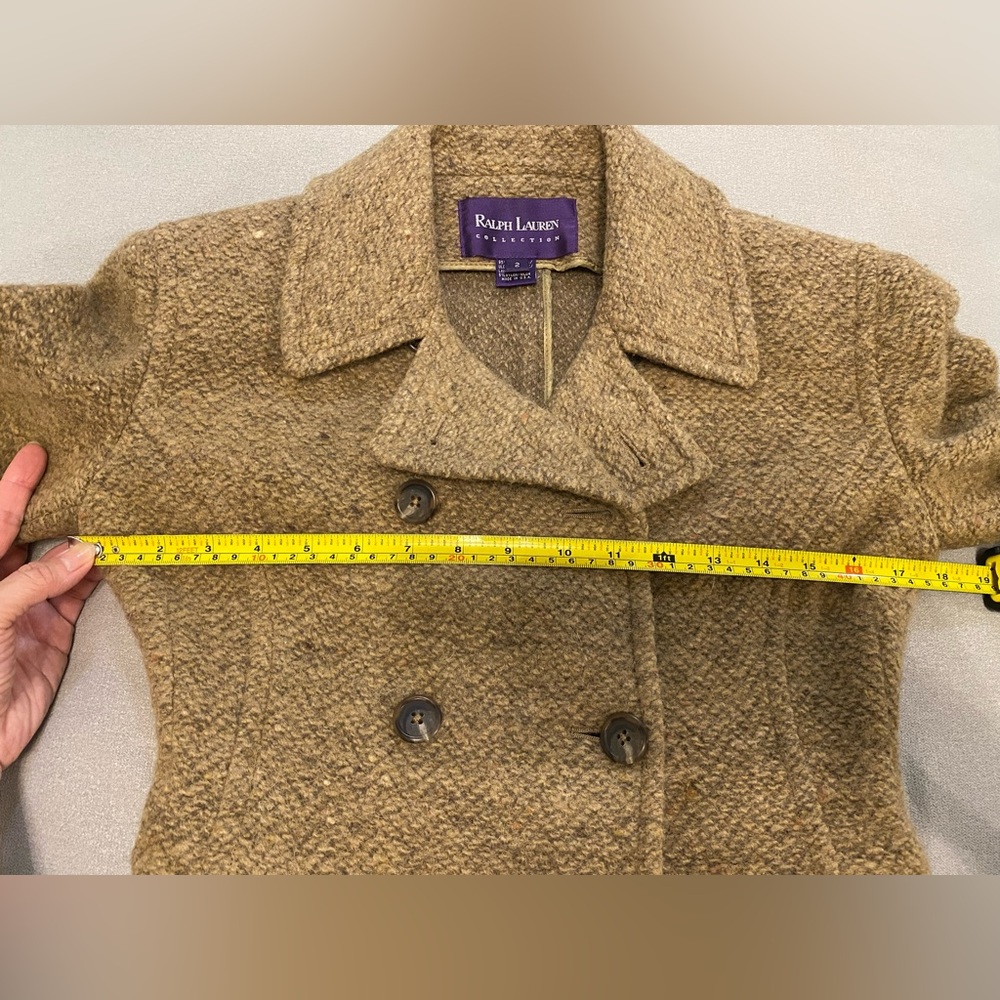 Vintage Ralph Lauren Purple Label Blazer - Picture 4 of 4